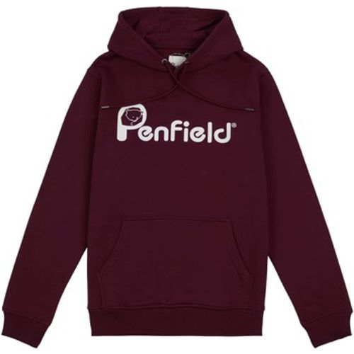 Sweatshirt Sweat à capuche bear chest print bb - Penfield - Modalova