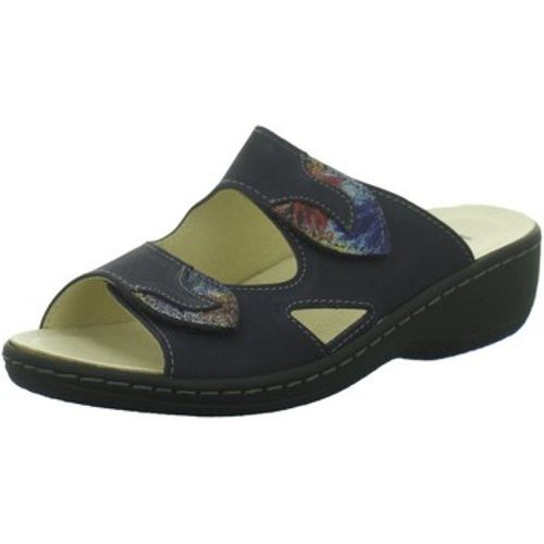 Clogs Pantoletten -Bequempantolette,marine/multi 1059706 - Longo - Modalova