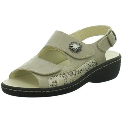 Sandalen Sandaletten -Bequemsandalette,taupe/b 1072019 - Longo - Modalova