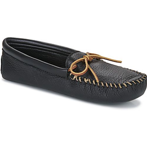 Herrenschuhe DOUBLE DEERSKIN SOFTSOLE - minnetonka - Modalova