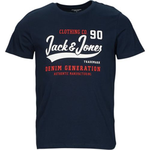 T-Shirt JJELOGO TEE SS O-NECK 2 COL - jack & jones - Modalova