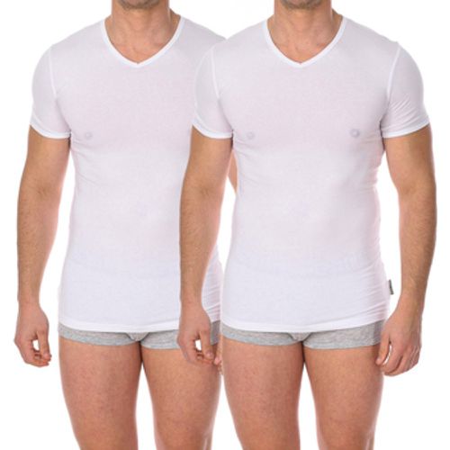 T-Shirt BKK1UTS02BI-WHITE - Bikkembergs - Modalova