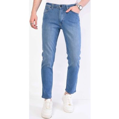 Slim Fit Jeans Heren Hosen Regular DPNW - True Rise - Modalova