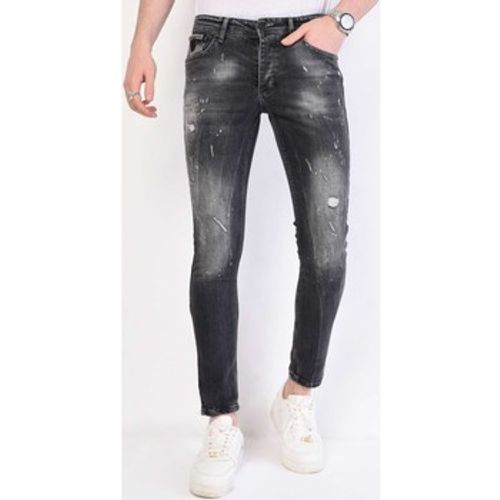 Slim Fit Jeans Jeans Hosen Slim - Local Fanatic - Modalova