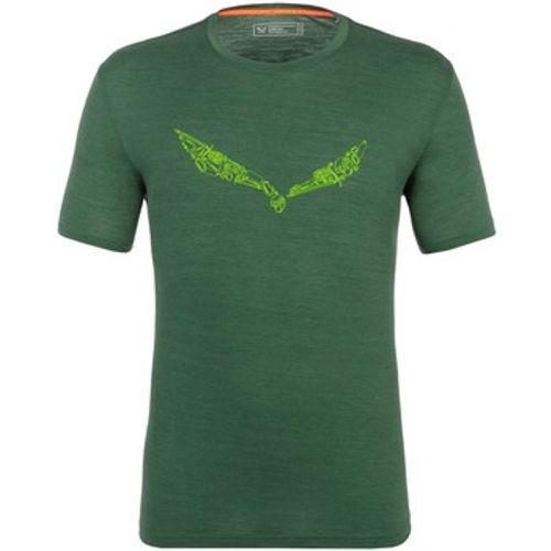 T-Shirts & Poloshirts Pure Hardware Merino Men's T-Shirt 28384-5320 - Salewa - Modalova