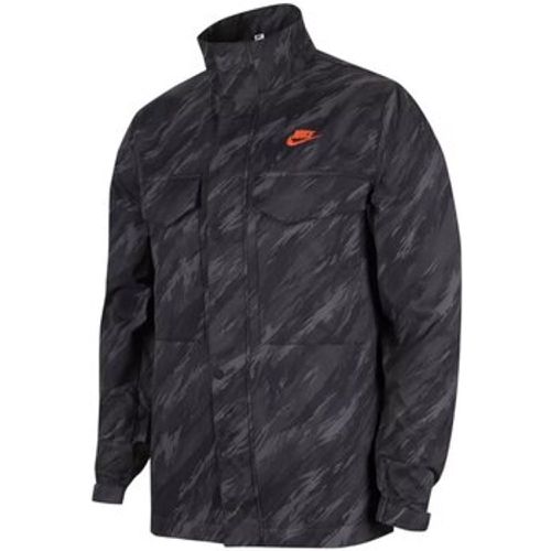 Herren-Jacke Sport Sportswear Essentials Woven M65 Jacket DD4662-010 - Nike - Modalova