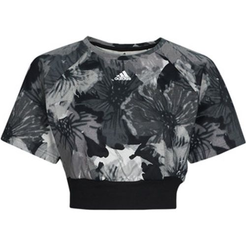 Adidas T-Shirt W AOP CRP TEE - Adidas - Modalova