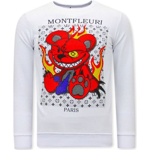 Sweatshirt Monster Teddy Bear - Tony Backer - Modalova