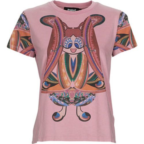 Desigual T-Shirt FLOWER - Desigual - Modalova