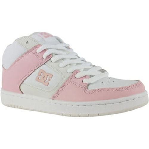 Sneaker Manteca 4 mid ADJS100147 WHITE/PINK (WPN) - DC Shoes - Modalova