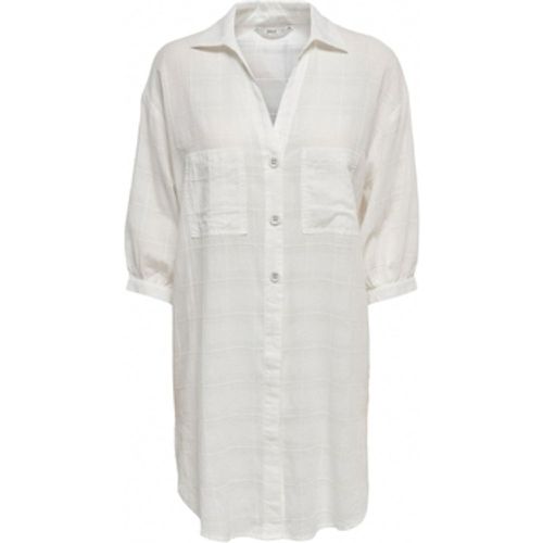 Blusen Shirt Naja S/S - Bright White - Only - Modalova