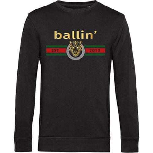 Sweatshirt Tiger Lines Sweater - Ballin Est. 2013 - Modalova