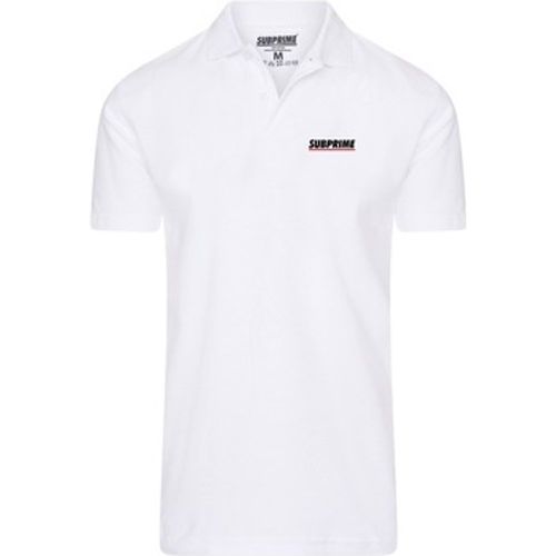 Poloshirt Polo Stripe White - Subprime - Modalova