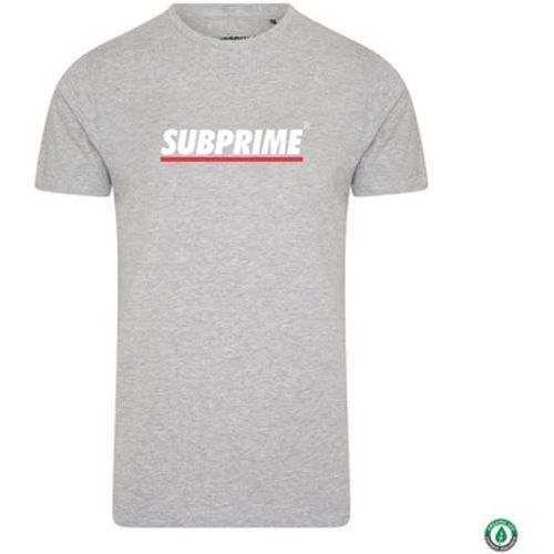 Subprime T-Shirt Shirt Stripe Grey - Subprime - Modalova