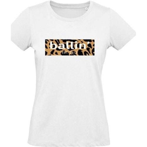 T-Shirt Panter Block Shirt - Ballin Est. 2013 - Modalova