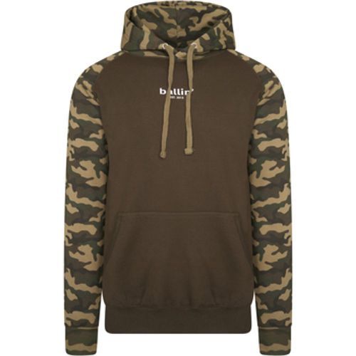 Pullover Small Logo Hood Camo - Ballin Est. 2013 - Modalova