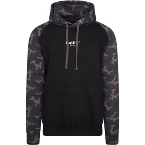 Pullover Small Logo Hood Camo - Ballin Est. 2013 - Modalova