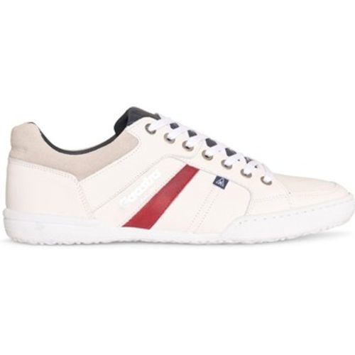 Gaastra Sneaker Milan Wit/Rood - Gaastra - Modalova