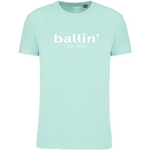 T-Shirt Regular Fit Shirt - Ballin Est. 2013 - Modalova