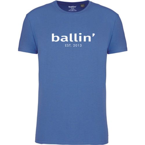 T-Shirt Regular Fit Shirt - Ballin Est. 2013 - Modalova