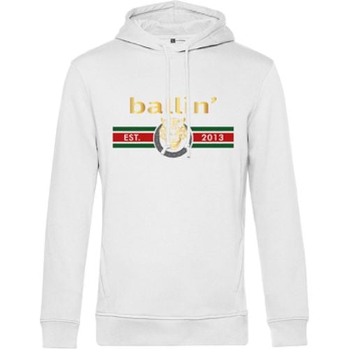 Pullover Tiger Lines Hoodie - Ballin Est. 2013 - Modalova