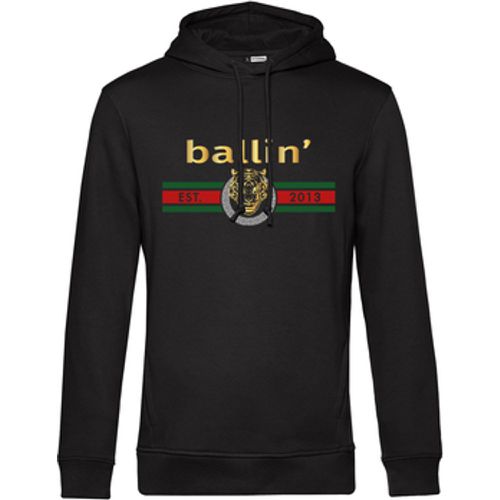 Pullover Tiger Lines Hoodie - Ballin Est. 2013 - Modalova