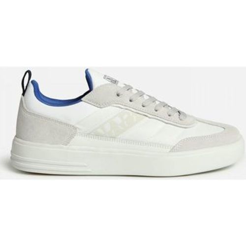 Sneaker NP0A4GTG BARK-002 BRIGHT WHITE - Napapijri Footwear - Modalova