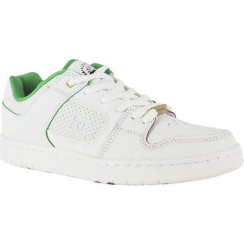 Sneaker Manteca alexis ADYS100686 WHITE/RED (WRD) - DC Shoes - Modalova