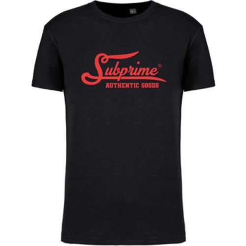 Subprime T-Shirt Big Logo Shirt - Subprime - Modalova