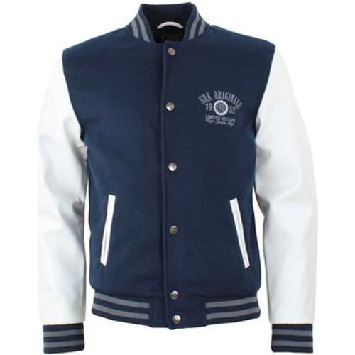 Herren-Jacke Blouson Teddy bi-matière CORTY - Srk - Modalova