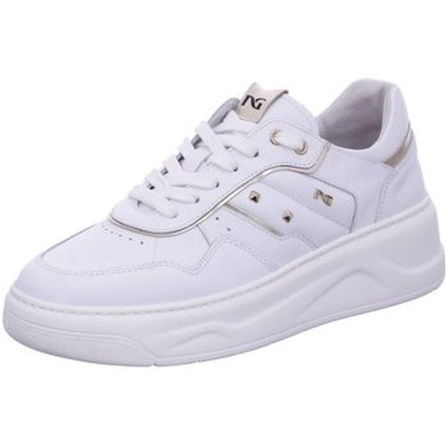 Halbschuhe Schnuerschuhe VELVET BIANCO 205380D-707 - NeroGiardini - Modalova