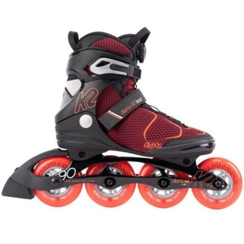 Inlineskates Sport ALEXIS 90 BOA burgandy_orange,buran 30G0817-1-1 1 - K2 - Modalova