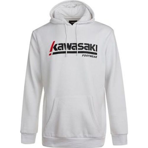 Sweatshirt Killa Unisex Hooded Sweatshirt K202153 1002 White - Kawasaki - Modalova
