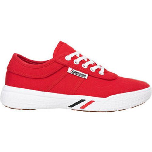 Sneaker Leap Canvas Shoe K204413 4012 Fiery Red - Kawasaki - Modalova