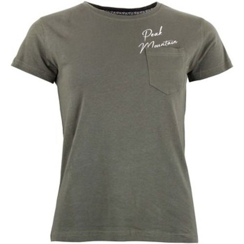 T-Shirt T-shirt manches courtes AJOJO - Peak Mountain - Modalova