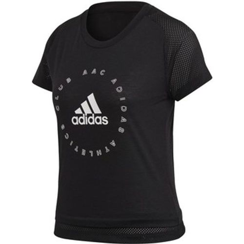 Adidas T-Shirt Slim Graphic - Adidas - Modalova