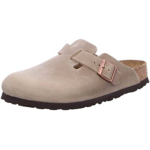 Clogs Pantoletten Boston oiled Leath tobacco bro 1019484 - Birkenstock - Modalova