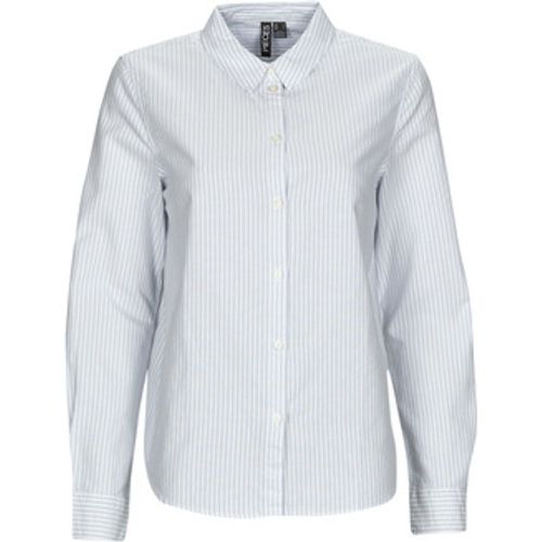 Blusen PCIRENA LS OXFORD SHIRT - Pieces - Modalova