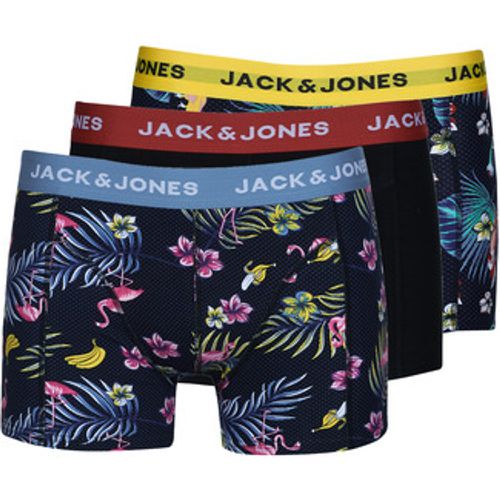 Boxer JACFLOWER BIRD TRUNKS X3 - jack & jones - Modalova