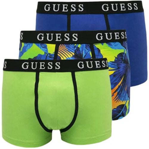 Guess Boxer front logo pack x3 - Guess - Modalova