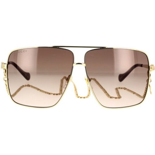 Sonnenbrillen -Sonnenbrille mit Kette GG1087S 002 - Gucci - Modalova