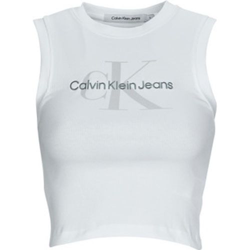T-Shirt ARCHIVAL MONOLOGO RIB TANK TOP - Calvin Klein Jeans - Modalova