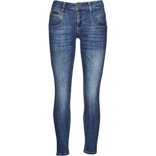 Slim Fit Jeans ALEXA HIGH WAIST CROPPED SDM - Freeman T.Porter - Modalova