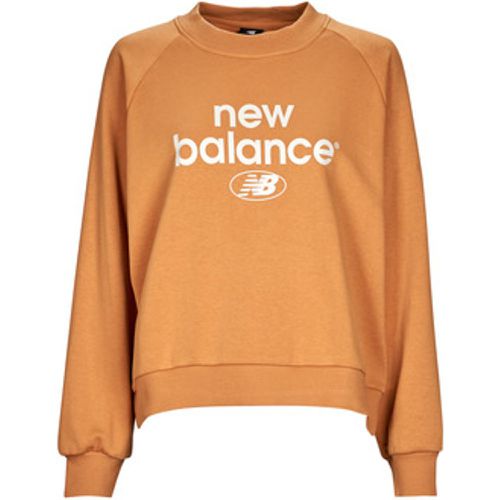 Sweatshirt Essentials Graphic Crew French Terry Fleece Sweatshirt - New Balance - Modalova
