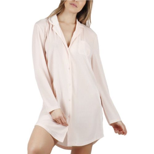 Pyjamas/ Nachthemden Langärmeliges Nachthemd Elegant Stripes - Admas - Modalova