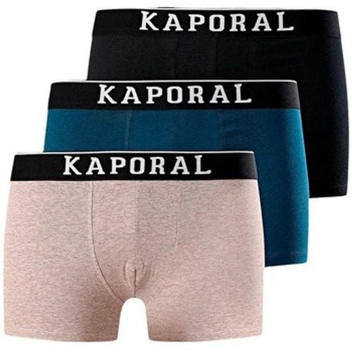 Kaporal Boxer Pack x3 front logo - Kaporal - Modalova