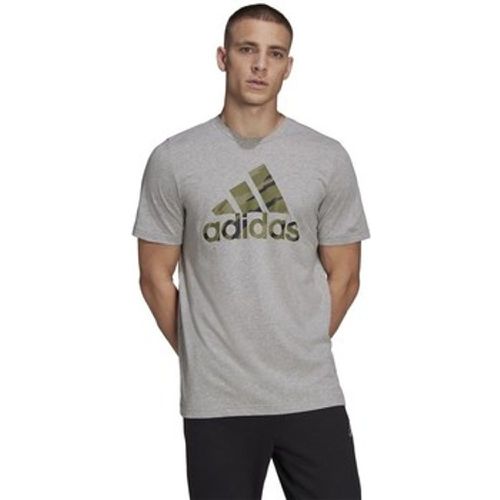 Adidas T-Shirt Logo Camo - Adidas - Modalova