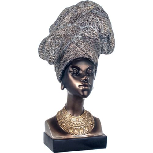 Statuetten und Figuren Abbildung Afrikanischer Kopf - Signes Grimalt - Modalova