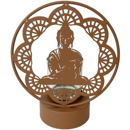 Kerzenhalter, Kerzengläser Buddha Porta Mit Glas - Signes Grimalt - Modalova