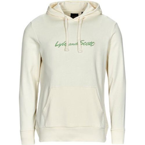 Sweatshirt EMBROIDERED LOGO HOODIE - Lyle & Scott - Modalova